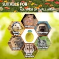 thumbnail image 5 of Hamster Food Water Bowl Ceramic Feeding Bowl Pet Feeder Dish Food Dispenser, 5 of 5