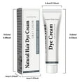thumbnail image 4 of Xihbxyly Crema para Canas, Fórmula Hidratante Suave, Acabado Suave y Brillante, Tubo de Fácil Aplicación, Aspecto Moderno y Elegante, Experiencia de Transformación Capilar, 100 G de Cuidado de Lujo, 4 of 7