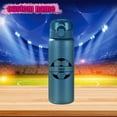 thumbnail image 6 of 1pc Customized Sports Water Bottle, Photo&text, 780ml/26oz Outdoor Travel Leakproof Plastic Water Bottle with Rope, 6 of 9