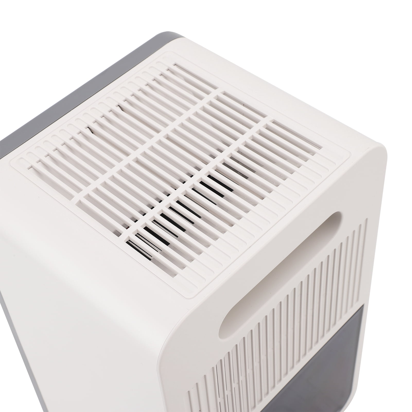 BIMZUC Semiconductor Dehumidifier with Digital Display, Quiet 9.5x5.9x5.3 in / 24.2x15x13.4 cm Dehumidifiers for Home Bedroom Basement with 7 Color Light US Plug