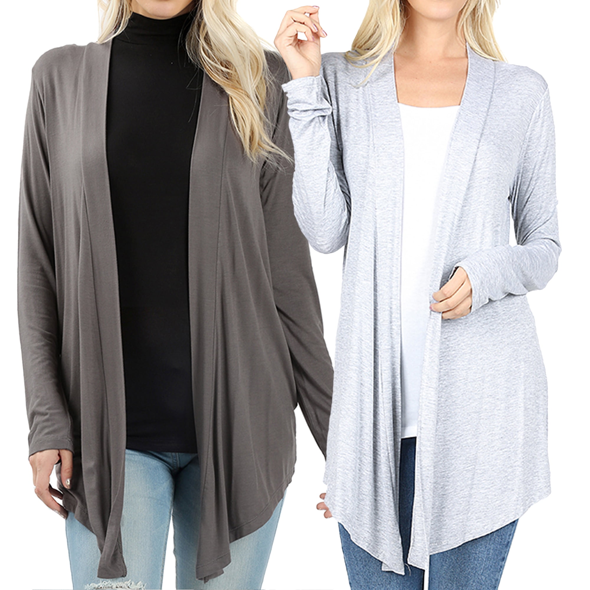 flowy cardigan