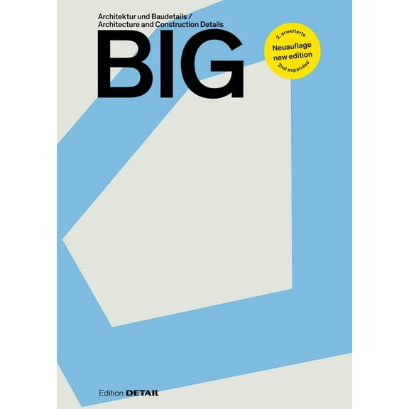 Big: Architektur Und Baudetails / Architecture and Construction Details, (Hardcover)