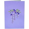thumbnail image 6 of Wisteria Tree Pop Up Card, 6 of 6