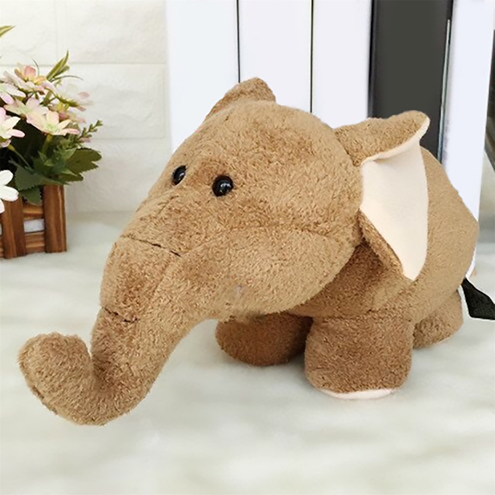 〖TOTO〗Plush Toy Stuffed Elephant Oh So Soft Elephant Stuffed Animal