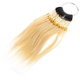 thumbnail image 3 of 30pcs Hair Color Rings Samples Human Hair Testing Hair Color Samples Real Hair Color Charts, 3 of 8