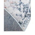 thumbnail image 3 of Unique Loom Kamala Washable Collection Area Rug - Vintage (7' 10" Round Multi/Blue), 3 of 7