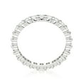 thumbnail image 2 of 2.70 CTW Round Brilliant Cut Eternity Wedding Ring 925 Silver, 2 of 3