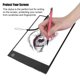 thumbnail image 4 of Resistive Stylus Screen Touch Painting Pen Con Spring Rope Touch Stylus Resistive Touch Pen Mp5 Mp4 Para Tabletas Resistivas Tableros De Escritura ANGGREK Resistive Touch Pen, 4 of 8