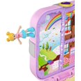 thumbnail image 4 of Polly Pocket Hidden Hideouts Polly Candy Adventure Compact, Micro Doll And Accessories, 4 of 4