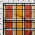 thumbnail image 2 of oneOone Cotton Silk Fabric Madras Check Printed Craft Fabric BTY 42 Inch Wide, 2 of 4