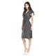 thumbnail image 2 of Vestido de Rayas Roman Fashion Juvenil 8867-STRP Negro rayas M, 2 of 5