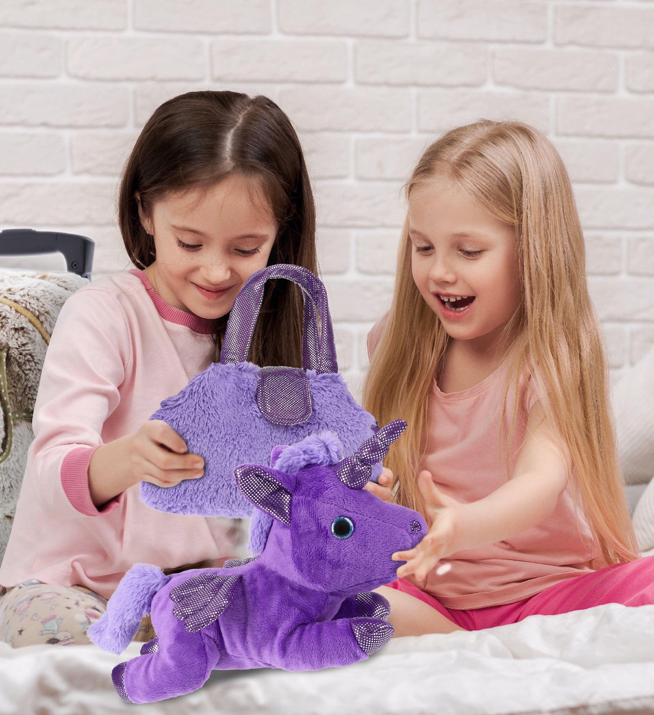 Buy Unicorn Pouch, Coin Pouch, Purse Hanging, Pouch with Hook, Return Gifts  for Girls, Unicorn Keychain, Unicorn Gift Items (Fuchsia) at Amazon.in