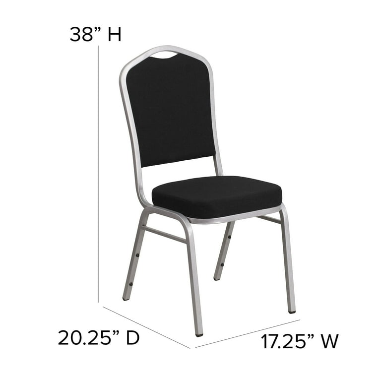 Flash Furniture HERCULES Series Crown Back Stacking Banquet Chair