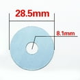 thumbnail image 1 of Oil Resistant Aramid Fiberboard Force Relief Friction Plate Baitcast Reel Refit 7, 1 of 9