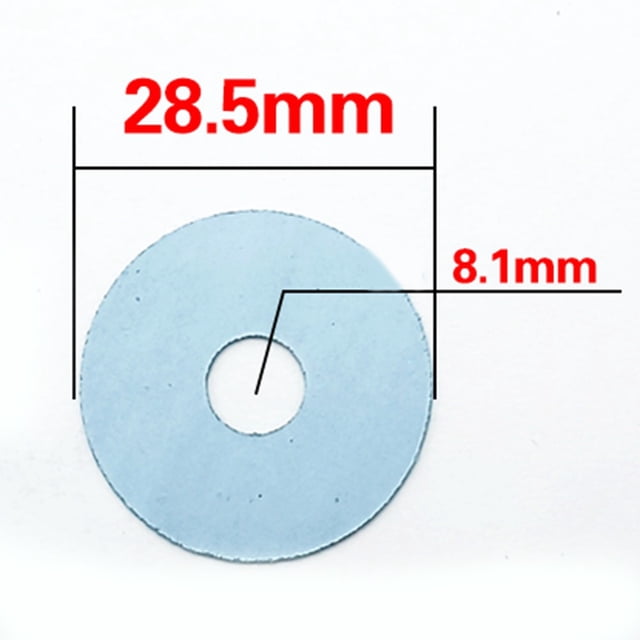 Oil Resistant Aramid Fiberboard Force Relief Friction Plate Baitcast Reel Refit 7