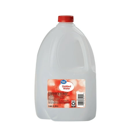 Great Value Distilled Water, 1 Gallon,