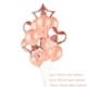 thumbnail image 2 of Kit de globos Bride To Be, 22 unidades, lámina de látex con pancarta, 2 of 4