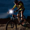 thumbnail image 3 of Mini Flashlight, USB Rechargeable Flashlights, Mobile Power Flashlight Built-in Battery Applicable to Night Reading Cycling Camping, 3 of 8