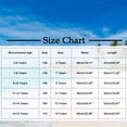 thumbnail image 3 of Amidoa Boys Shorts Solid Color Casual Summer Soft Elastic Waist With Pockets Sports Shorts for Kids Purple Size 5T, 3 of 9