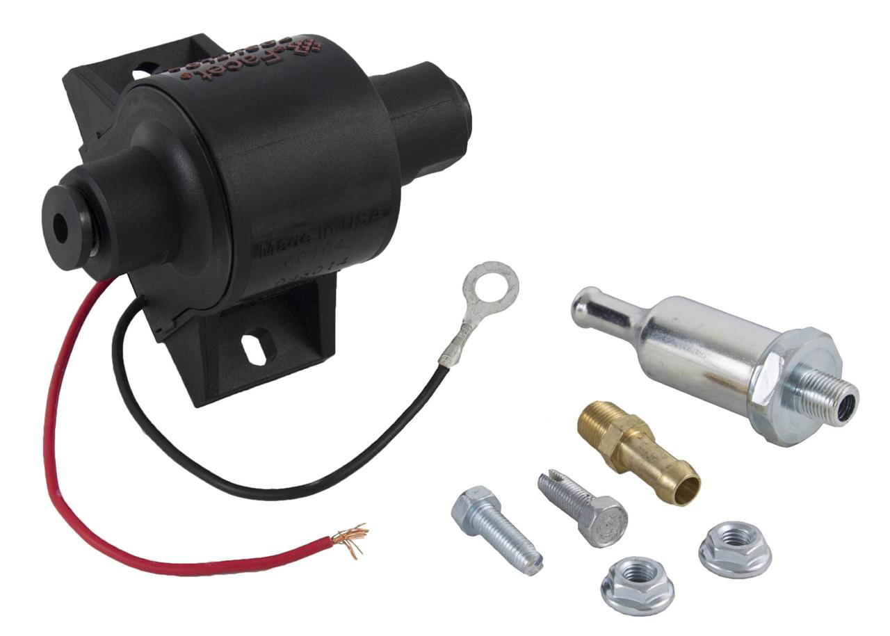 Facet 12v 8mm Tails Low Pressure Posi-Flow Electronic/Electrical Fuel Pump Kit 