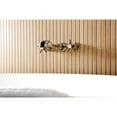 thumbnail image 4 of Kingston Brass KS5028NX Hamilton Two-Handle Wall Mount Roman Tub Faucet, Brushed Nickel, 4 of 7