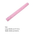 thumbnail image 2 of Tineasur Premium Pink Cellophane Wrap Roll for Flower and Decoration, 2 of 6