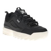 Fila Womens Disruptor 2 Woven Lace Up Athletic Sneakers Casual Shoes
