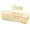 Cream, variant on QinGoo Large Rectangle Hair Claw Clip for Thick Hair Strong Hold Women Hair Accessory 1 Count, 4.1 inch, Green