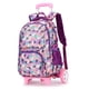 thumbnail image 1 of Mochilas con ruedas para niños y niñas, mochilas escolares con ruedas, niños de primaria y secundaria con ruedas, 1 of 3