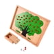thumbnail image 5 of Juguetes De Conteo De Madera Juguetes Educativos Para Estimular El Aprendizaje De árboles De Madera Montessori Seguros Para El Hogar Para Niños ANGGREK Juguetes, 5 of 8