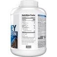 thumbnail image 4 of Protein Powder 25g - Evlution Nutrition 100% Whey Protein Powder 5 LB - No Sugar Added, Low Carb, Gluten Free - EVL Fast Absorbing Chocolate Protein Powder with BCAA and Glutamine, 4 of 8