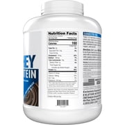 Protein Powder 25g - Evlution Nutrition 100% Whey Protein Powder 5 LB - No Sugar Added, Low Carb, Gluten Free - EVL Fast Absorbing Chocolate Protein Powder with BCAA and Glutamine