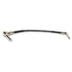 thumbnail image 4 of Cable de instrumento musical cable de conexión de instrumento cable de guitarra de audio cable para bajo y amplificador JORINDO JD6225 Cable conector macho doble de 635 mm, 4 of 8