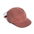 thumbnail image 2 of kurtrusly Panel Short Brim Plain Baseball Cap Peak Dad Short Plain Baseball Cap Hat Red 1Set, 2 of 6