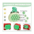 thumbnail image 3 of Juego Pop It Electrónico Antiestrés Quickpush Fidget Dinosaurio VERDE, 3 of 3