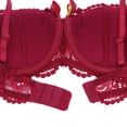 thumbnail image 5 of Soutien-gorge Rehausseur Demi-Bonnet Brodé pour Femmes de Noël, 5 of 5