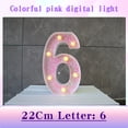 thumbnail image 1 of Fiudx Vamos a Colorearlo, Decorarlo con Estilo Retro, Iluminarlo Portátil, Artefactos Apilas, Ideal para Fiestas En Casa, Idea de Regalo Romántico, Material Ecológico., 1 of 3