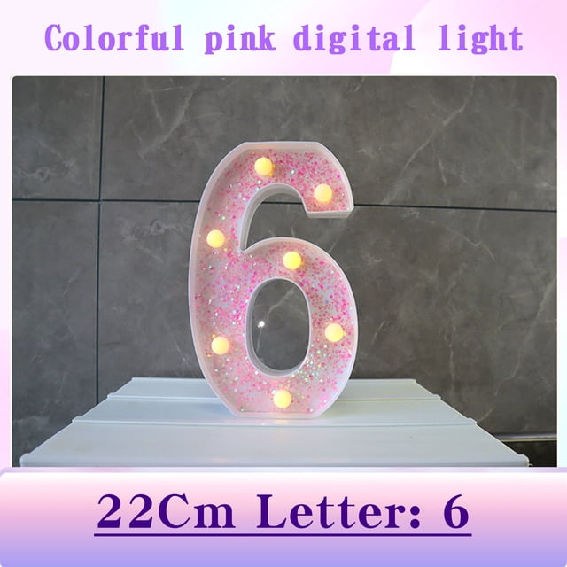 Fiudx Vamos a Colorearlo, Decorarlo con Estilo Retro, Iluminarlo Portátil, Artefactos Apilas, Ideal para Fiestas En Casa, Idea de Regalo Romántico, Material Ecológico.