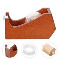 thumbnail image 2 of Miangastore Support de Ruban en Bois pour Bureau en Forme de Baleine 1Ensemble, 2 of 9