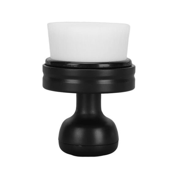Liquid Powder Foundation Brush, ABS Handle Strong Grasping Power Soft Brush Hair Liquid Foundation Brush Flat Top Comfortable Grip  for Traveling