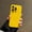 Yellow, variant on Magsafe Compatible Phone Case for Apple iPhone 16 Pro, with Camera Lens Screen Protector Liquid Silicone Slim Fit Shockproof Anti-Scratch Anti-Slip Bumper Case for Women Girls Men, Yellow