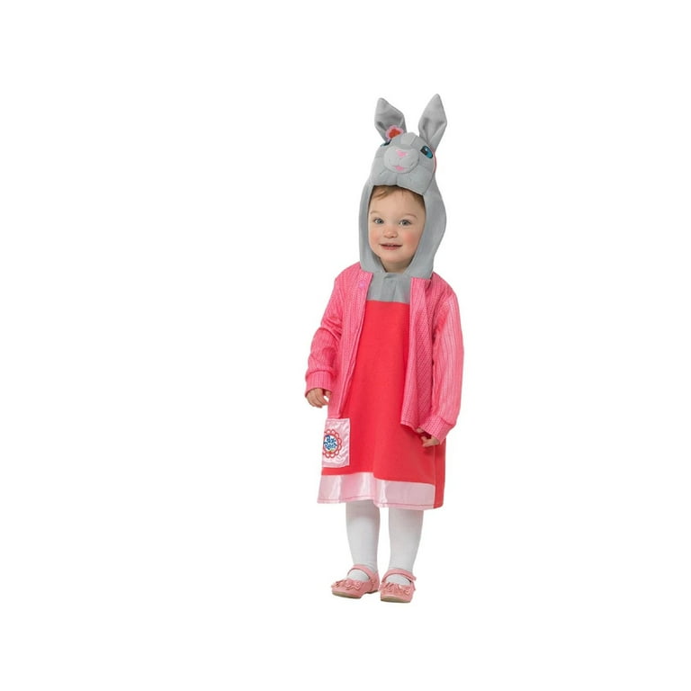 Peter Rabbit Lily Bobtail Deluxe Costume Child Pink Peter Rabbit Lily Bobtail Deluxe Costume Child Pink