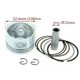 thumbnail image 2 of 524mm Bore Piston Rings 13MM Pin Gasket Assembly Replacement for Horizontal 110cc Taotao Sunl Coolster SSR Dirt Pit Bike ATV, 2 of 5