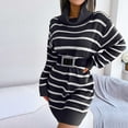 thumbnail image 4 of IROINNID Women's 2024 Spring Casual Long Sleeve Smocked Elastic Waist Tiered Midi Dress, 4 of 5