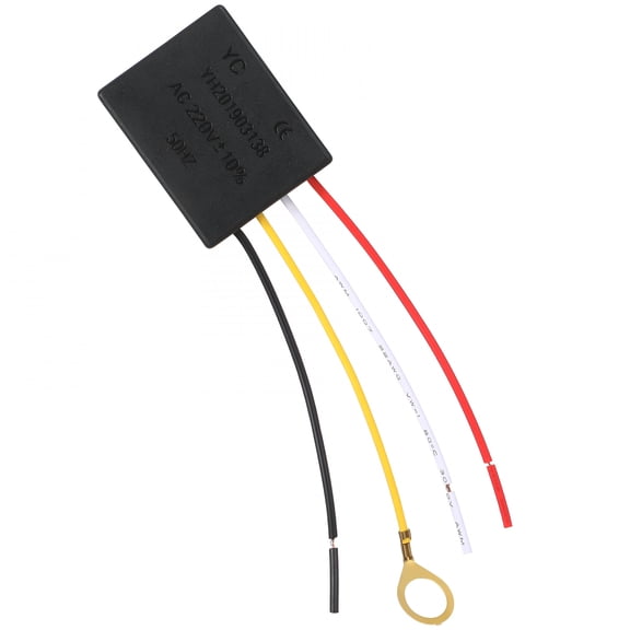 HBMYN AC 120V / 240V Touch Lamp Desk Light 3-way Sensor Switch Dimmer Repair