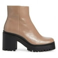 thumbnail image 3 of Jeffrey Campbell Anemone Putty Nude Leather Platform Lug Sole Chunky Ankle Boots (PUTTY, 8.5), 3 of 6
