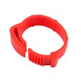 thumbnail image 1 of 100pcs/pack Disposable Foot Rings Mark Buckle With Words Suitable For Chicken Goose Duck, 1 of 9