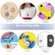 thumbnail image 2 of Sublimation Blank Aluminum Stickers Set, Blank Discs (50Pcs), 2 of 5