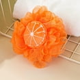 thumbnail image 2 of Lilixerw Shower Bath Sponge Ball Fruit Hanging Foaming Bath Ball Soft Shower Loofahs Balls Creatives Bath Ball for Body Wash Men Women Bathroom Accessories, 2 of 6