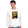 thumbnail image 5 of Troll Face Smiley Meme Laugh Problem Long Sleeve TShirt Men Women Brisco Brands L, 5 of 6
